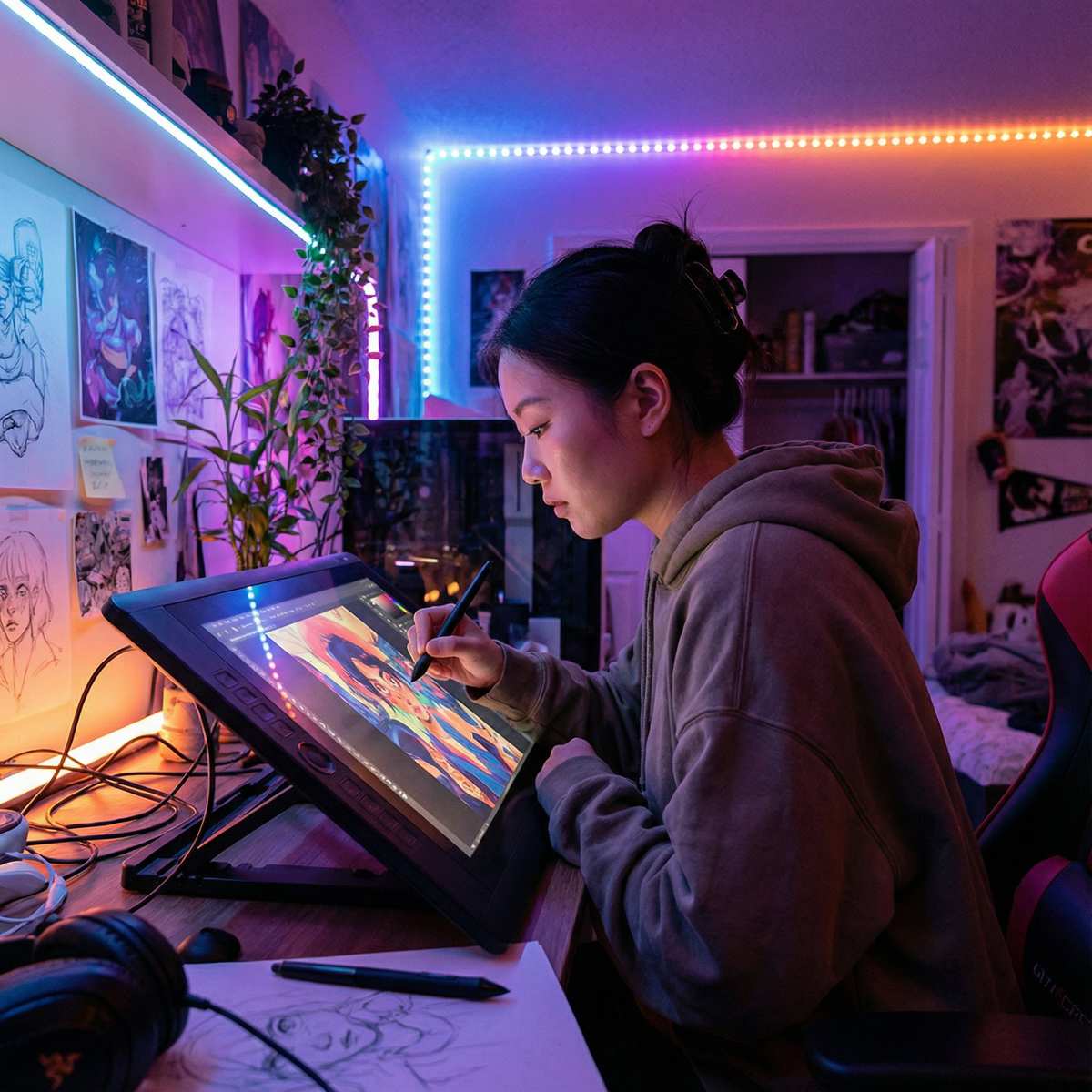 丝瓜视频创作者画意人生